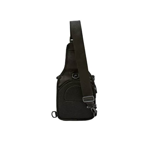 Compact EDC Sling Bag - Concealed Carry Shoulder Bag for Range, Travel, Hiking - Picture 2 of 3